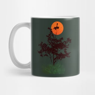 Minimalist Abstract Nature Art #3 Tree Mug